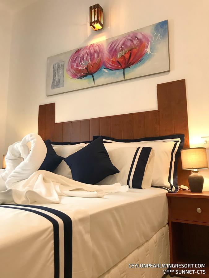 Ceylon Pearlwing Resort Negombo Exterior foto