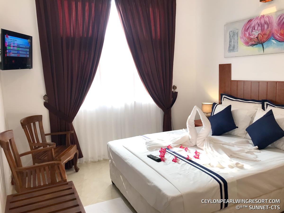 Ceylon Pearlwing Resort Negombo Exterior foto