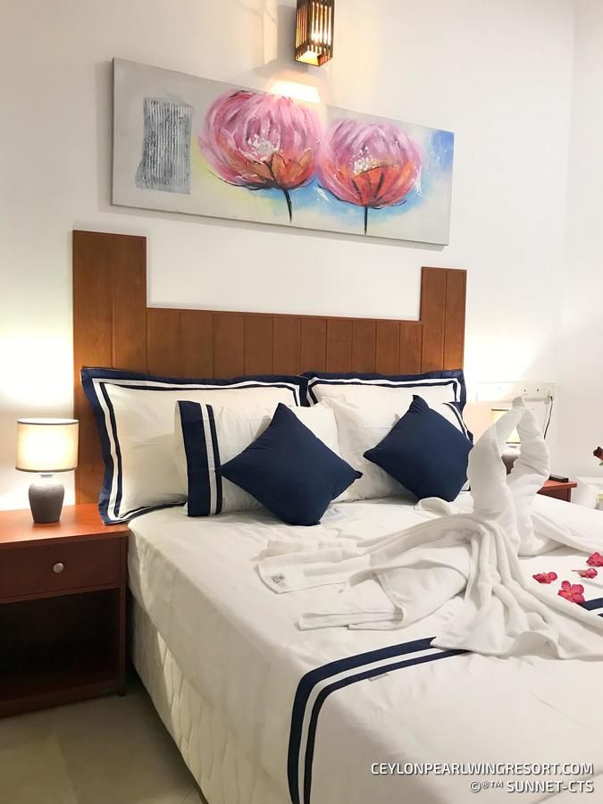 Ceylon Pearlwing Resort Negombo Exterior foto